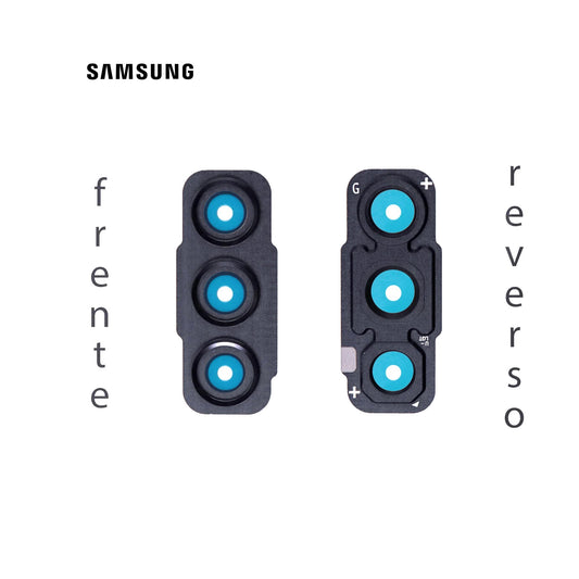 LENS DE CAMARA SAMSUNG S21 FE 5G NEGRO CON MARCO
