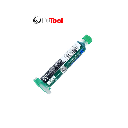 MECHANIC MASCARA DE SOLDADURA UV TINTA VERDE 10 cc