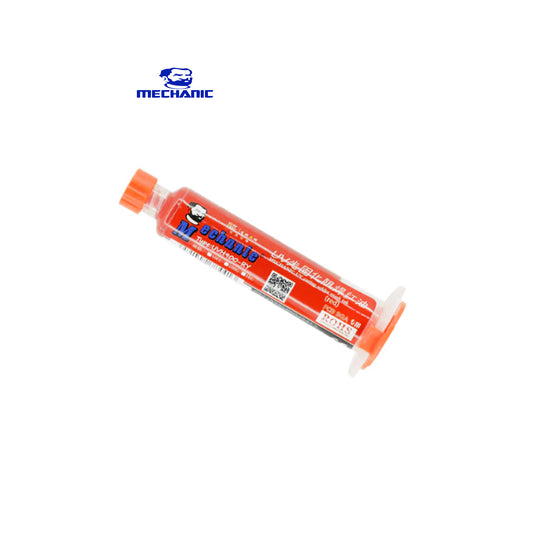 MECHANIC MASCARA DE SOLDADURA UV TINTA ROJO 10 cc