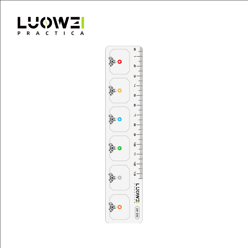 LUOWEI TAPETE IMANTADO LW-333 180mm X 38mm
