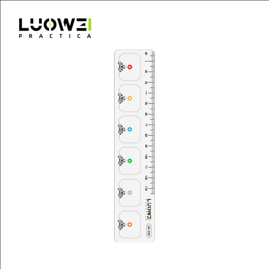LUOWEI TAPETE IMANTADO LW-333 180mm X 38mm