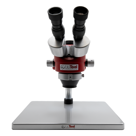 LIUTOOL MICROSCOPIO TRINOCULAR ST-7045-B3 (7-45x)