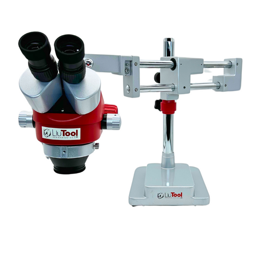 LIUTOOL MICROSCOPIO TRINOCULAR 37045A-STL2