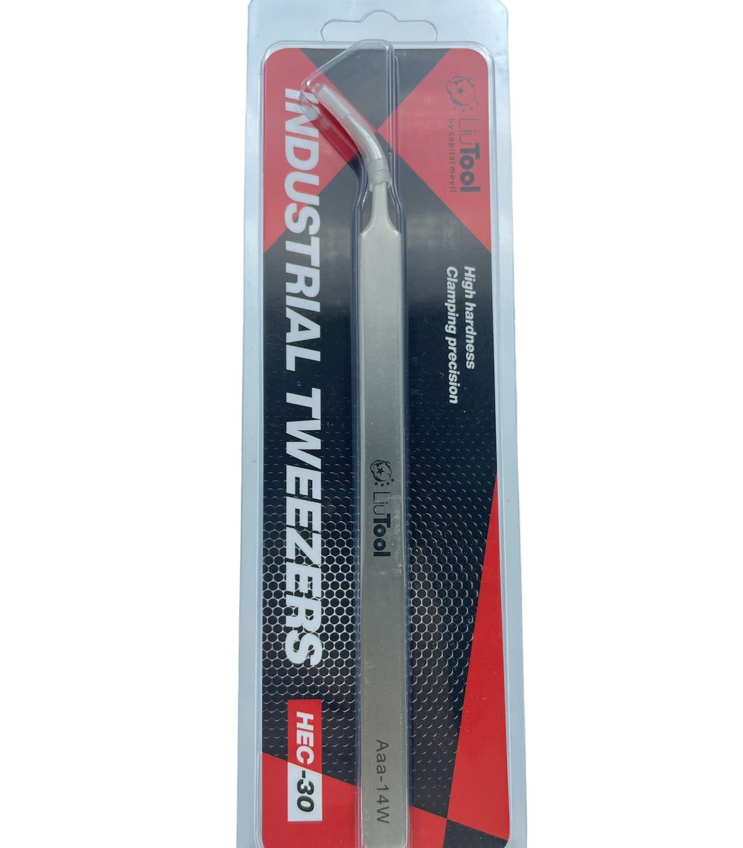 TRIBE TOOL PINZA ULTRA FINA CURVA AAA-14W