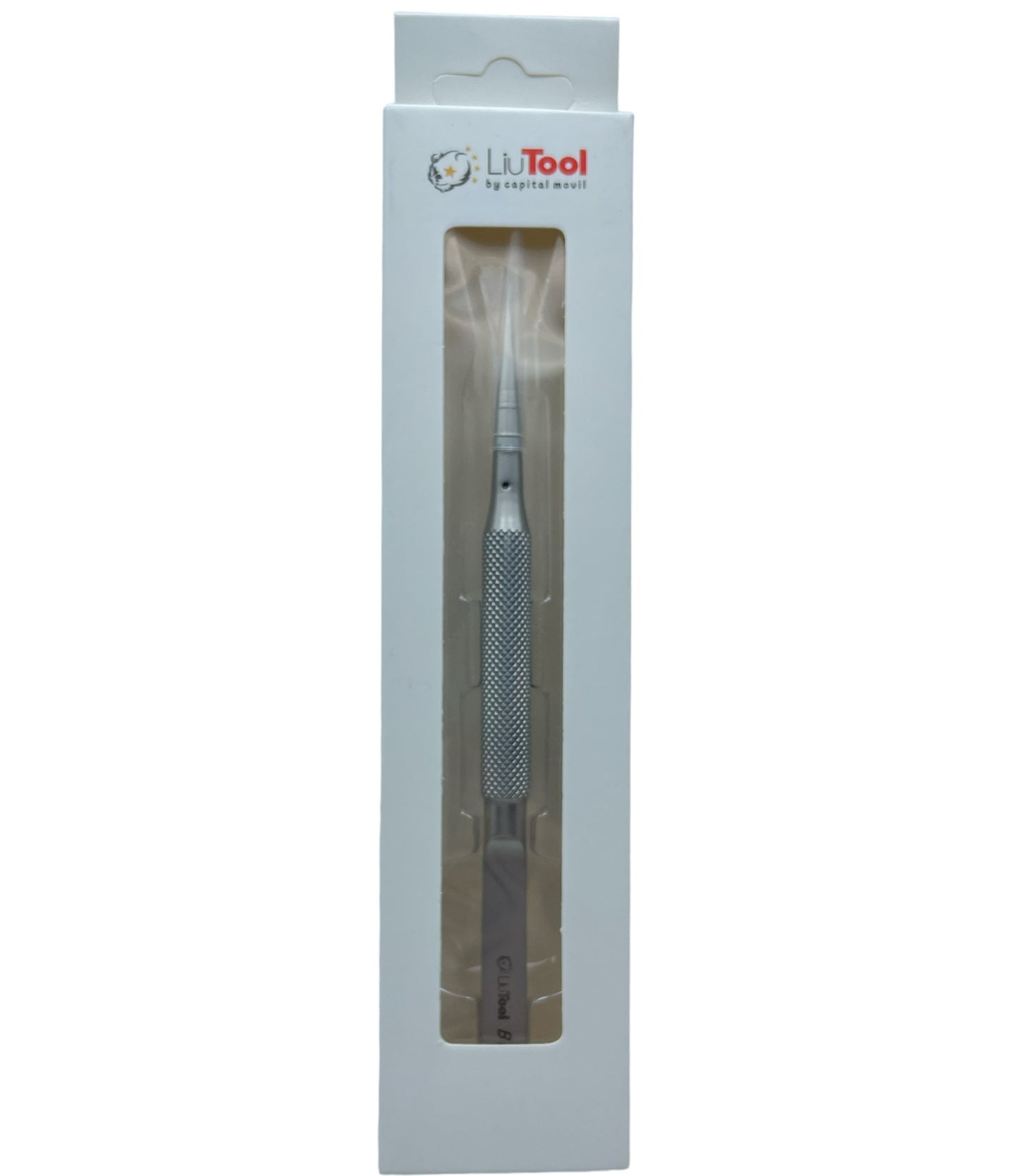 LIUTOOL PINZA ULTRA FINA BT-11B GRIS