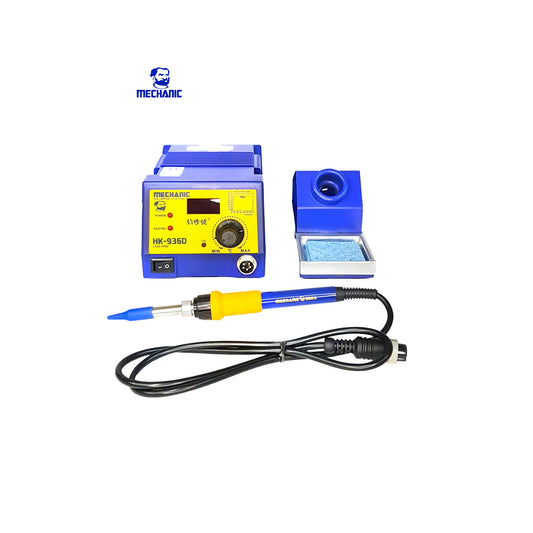 MECHANIC ESTACION DE SOLDADURA DE PANTALLA DIGITAL HK-936D DE USO
