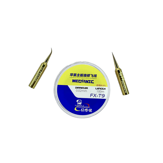 MECHANIC CABLE PARA JUMPER FXT9 , 0.02 mm X 100 mts CON PUNTAS 900M-T-I , 900M-T-IS