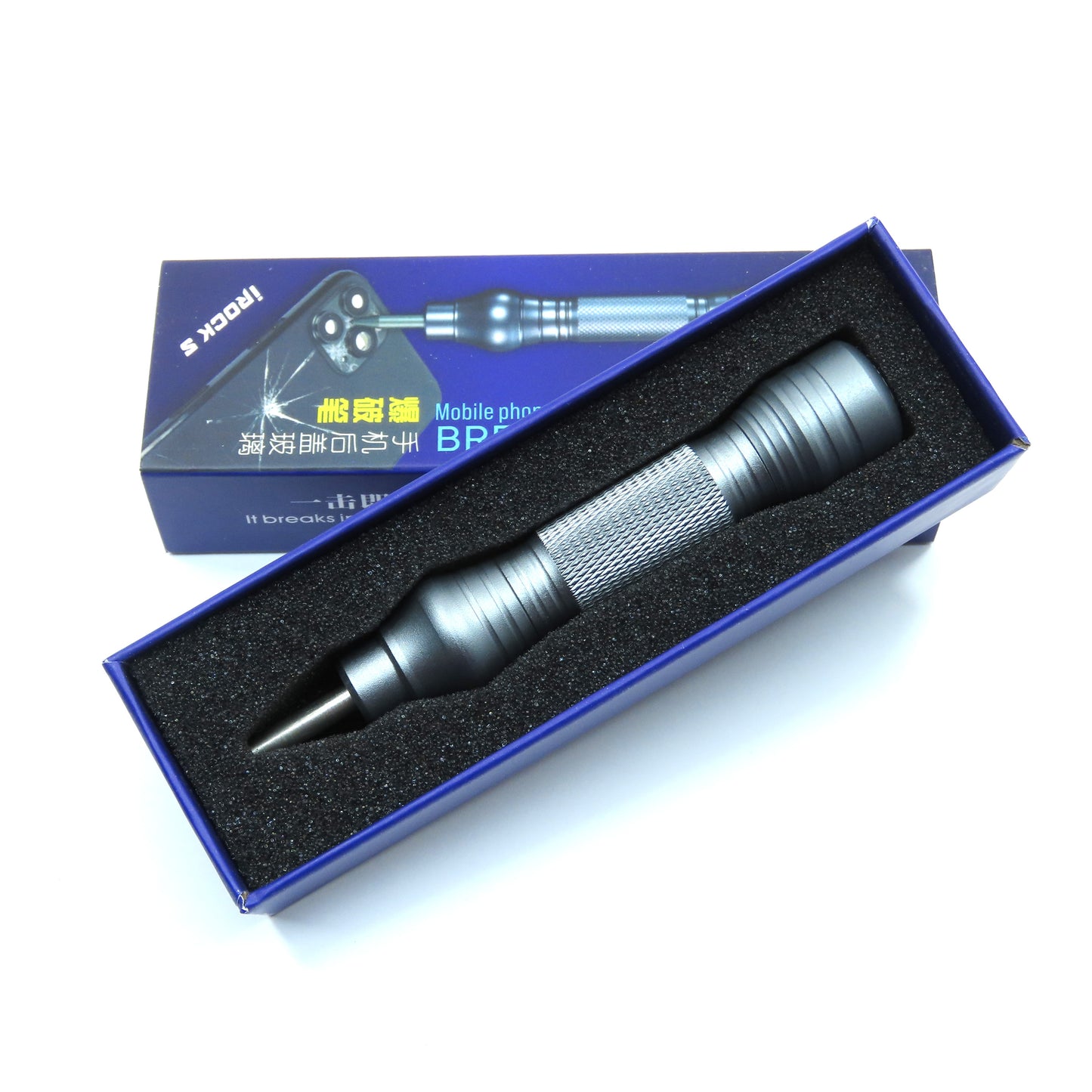 MECHANIC PLUMA PARA ROMPER CRISTAL IROCK 5