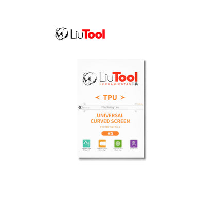 LIUTOOL MICA DE HIDROGEL HD TPU .15mm (50pzas)