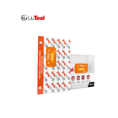 LIUTOOL MICA DE HIDROGEL HD TPU .15mm (50pzas)