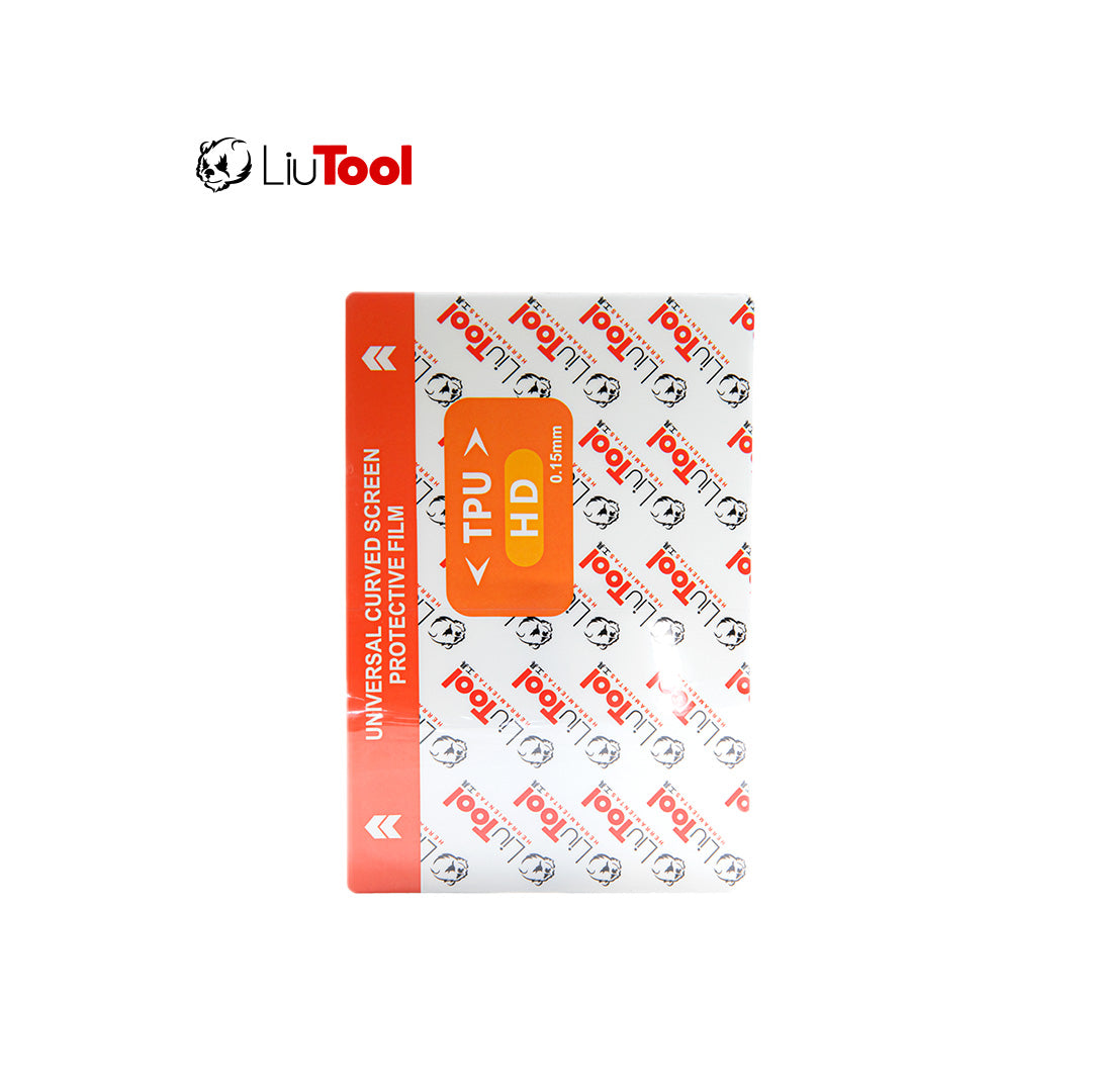 LIUTOOL MICA DE HIDROGEL HD TPU .15mm (50pzas)