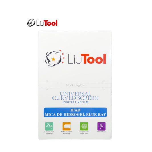 LIUTOOL MICA DE HIDROGEL IPAD BLUE RAY 12