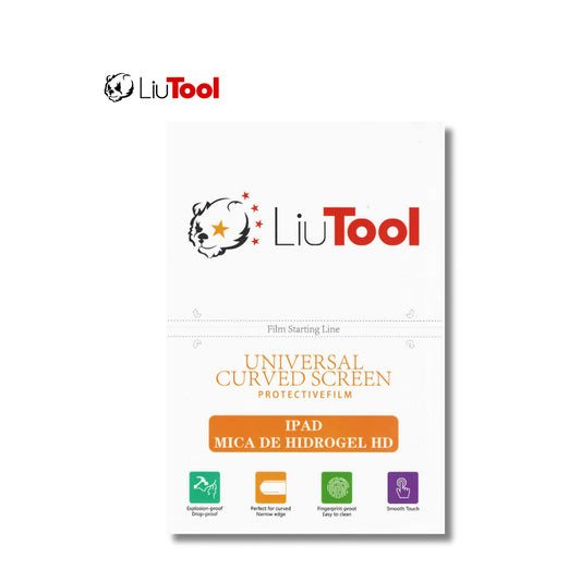 LIUTOOL MICA DE HIDROGEL IPAD HD 12