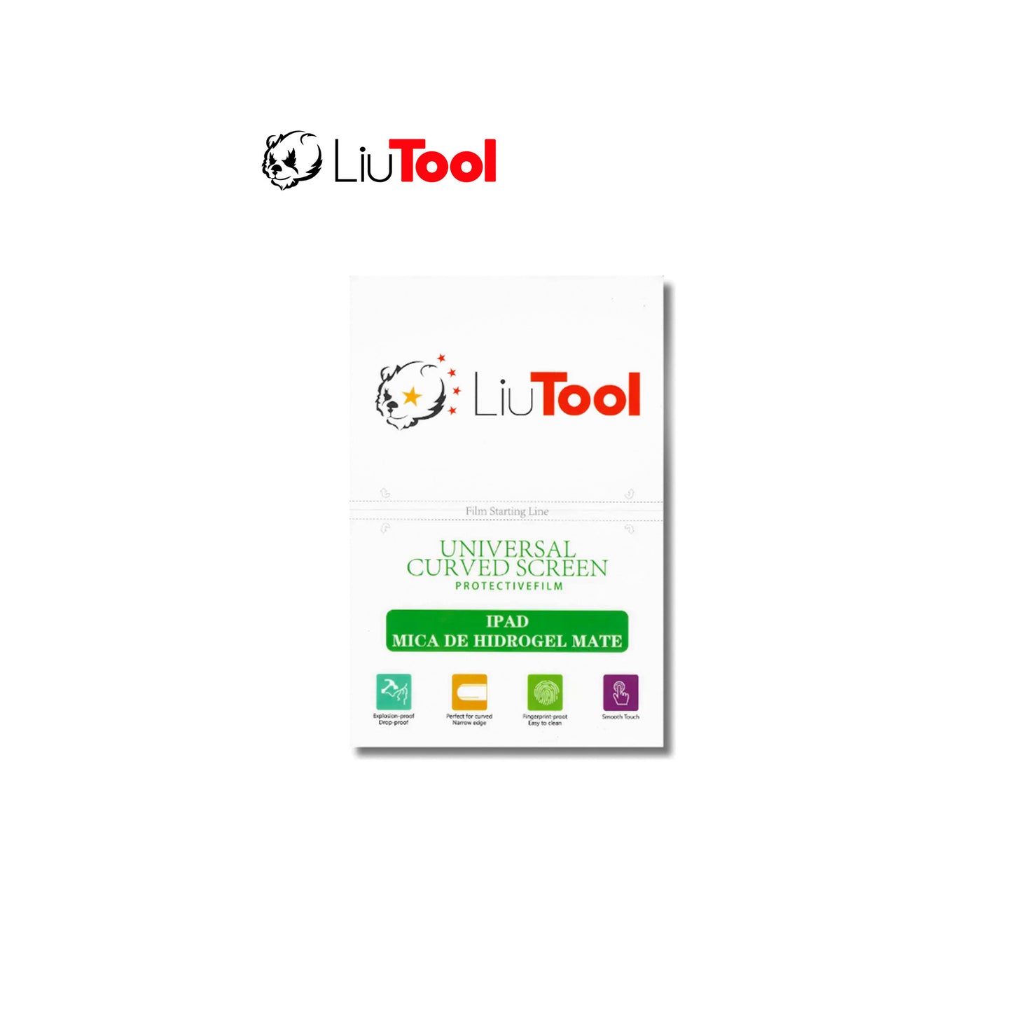 LIUTOOL MICA DE HIDROGEL IPAD MATE 12