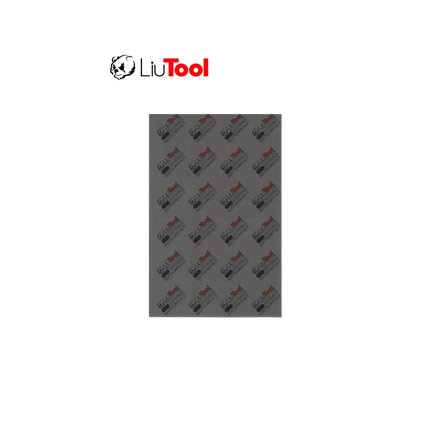 LIUTOOL MICA DE HIDROGEL DE PRIVACIDAD MATE TPU .18mm (50pzas)