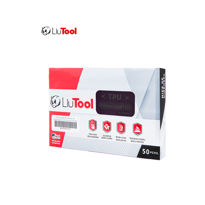 LIUTOOL MICA DE HIDROGEL DE PRIVACIDAD HD TPU .15MM