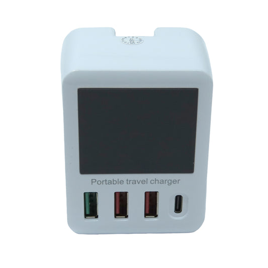 LIUTOOL MULTIPUERTO TESTER WLX-A9T+, 3 PUERTOS USB, 1 PUERTO TIPO C