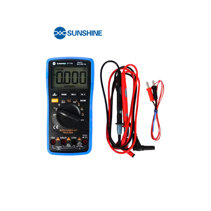 SUNSHINE MULTIMETRO DT-17N