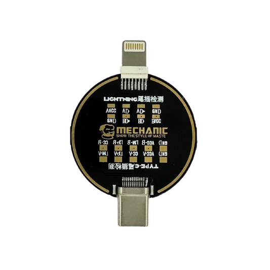 MECHANIC DETECTOR DE CARGA, LIGHTNING Y TIPO C T810