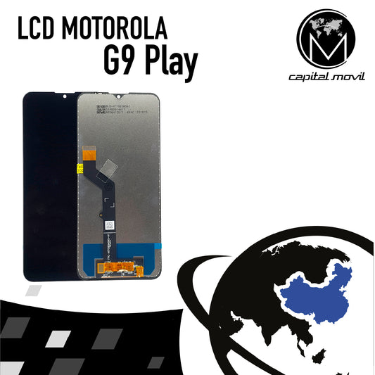 PANTALLA MOTOROLA G PLAY 2023