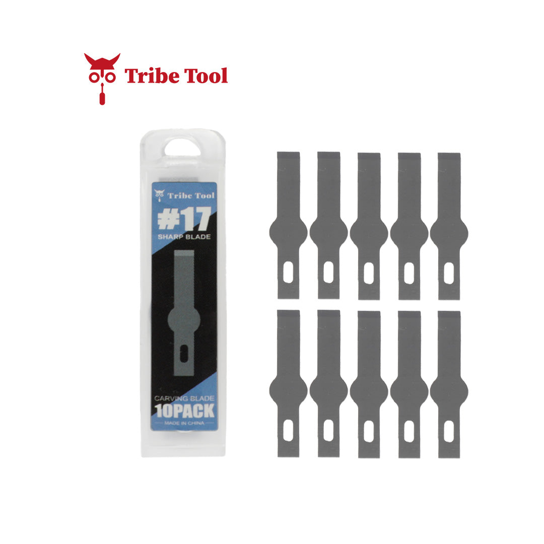 TRIBE TOOL NAVAJA #17 PAQUETE CON 10 PIEZAS