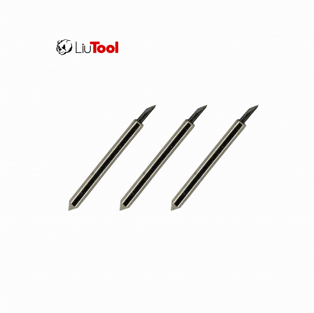 NAVAJA DE REPUESTO PARA MAQUINA DE HIDROGEL SET DE 3 PIEZAS