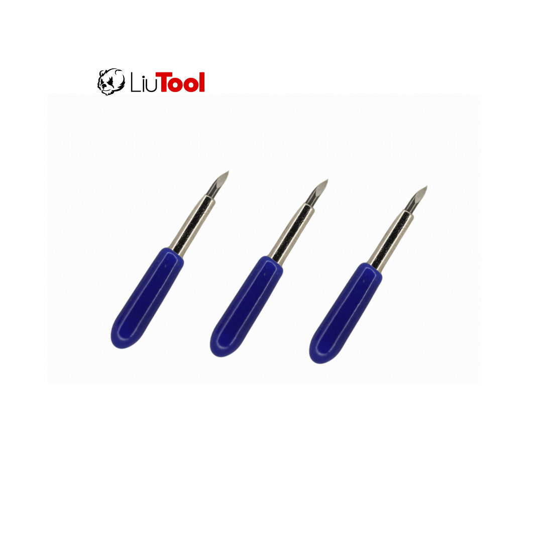 NAVAJA DE REPUESTO PARA MAQUINA DE HIDROGEL SET DE 3 PIEZAS