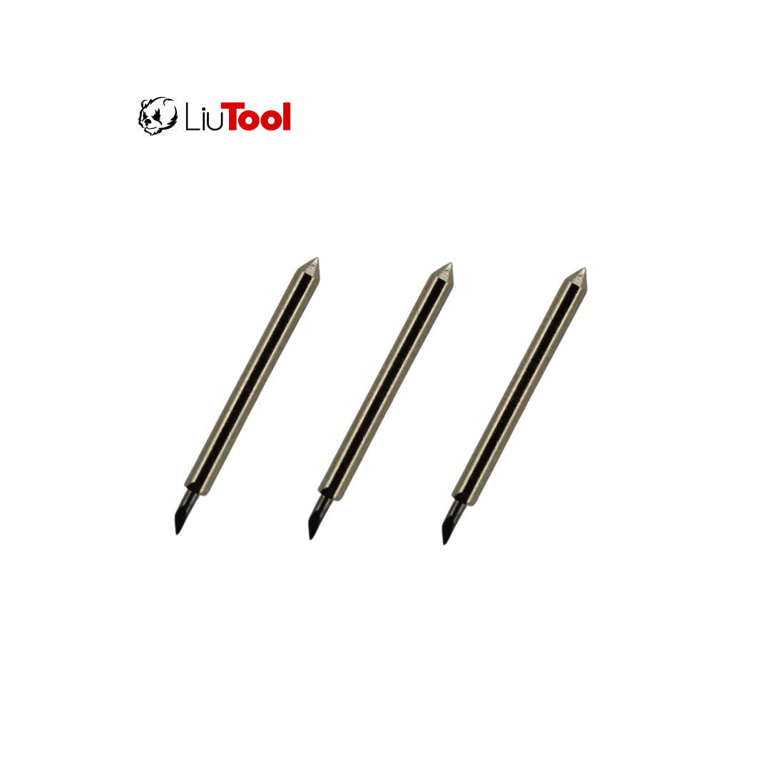 NAVAJA DE REPUESTO PARA MAQUINA DE HIDROGEL SET DE 3 PIEZAS