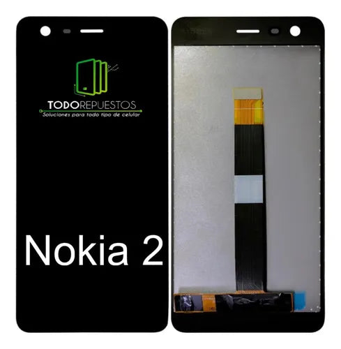 PANTALLA NOKIA 2 NEGRO
