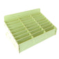 ORGANIZADOR DE MADERA 30 COMPARTIMENTOS