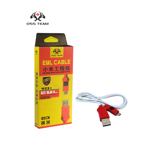 OSS TEAM EDL CABLE PARA FLASH W231