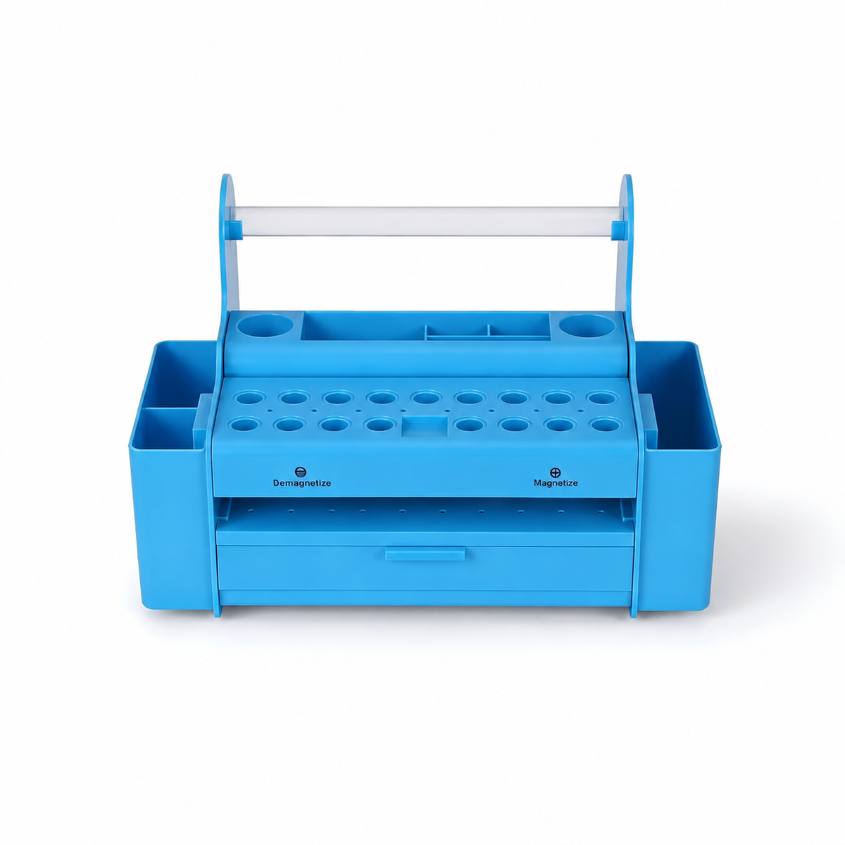 ORGANIZADOR 9809 CON MAGNETIZADOR Y DESMAGNETIZADOR