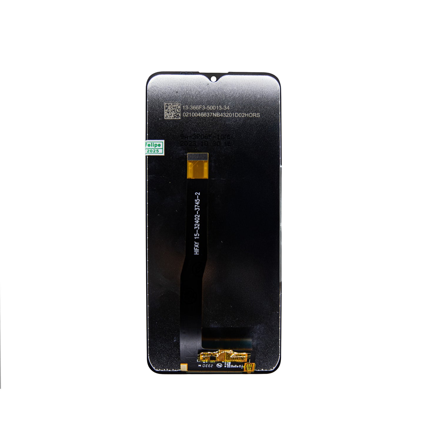 PANTALLA CUBOT NOTE 21 / NOTE 40 / NOTE 50 NEGRO