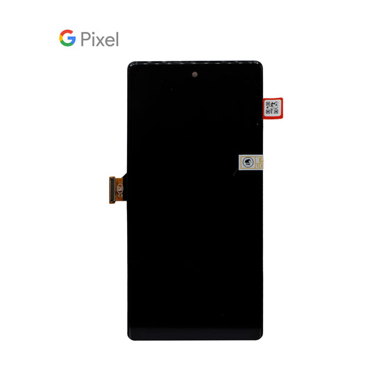PANTALLA PARA GOOGLE PIXEL 6A CON MARCO CALIDAD OLED