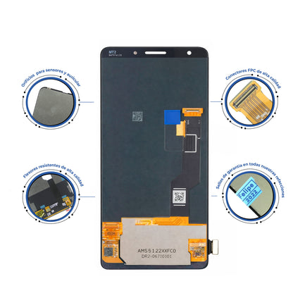 PANTALLA PARA GOOGLE PIXEL 3A XL OLED
