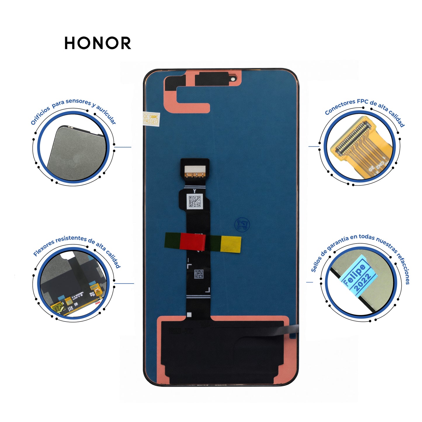 PANTALLA PARA HONOR MAGIC 6 PRO CALIDAD ORIGINAL