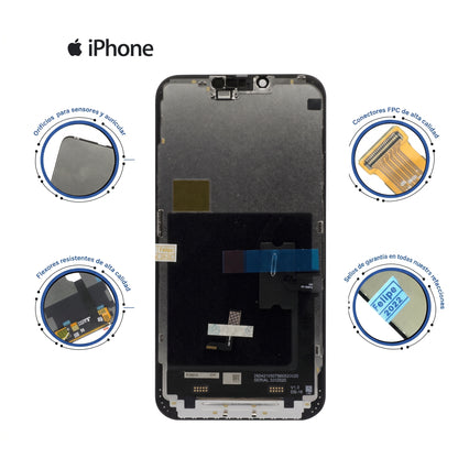 PANTALLA PARA IPHONE 13 PRO PARA CAMBIO DE IC