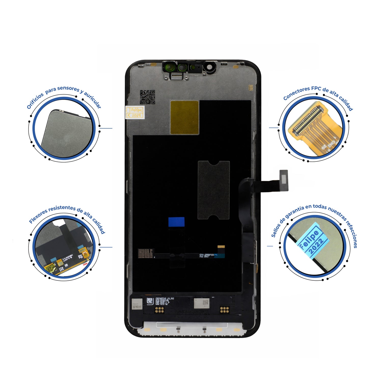 PANTALLA PARA IPHONE 13 PRO PARA CAMBIO DE IC