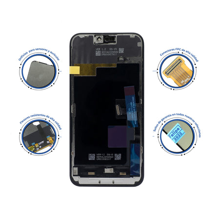 PANTALLA PARA IPHONE 14 PLUS PARA CAMBIO DE IC