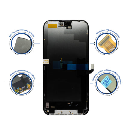 PANTALLA PARA IPHONE 16 PLUS PARA CAMBIO DE IC