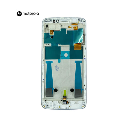 PANTALLA PARA MOTOROLA E4 PLUS CON MARCO CALIDAD ORIGINAL