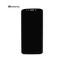 PANTALLA PARA MOTOROLA E5 PLUS CON MARCO NEGRO