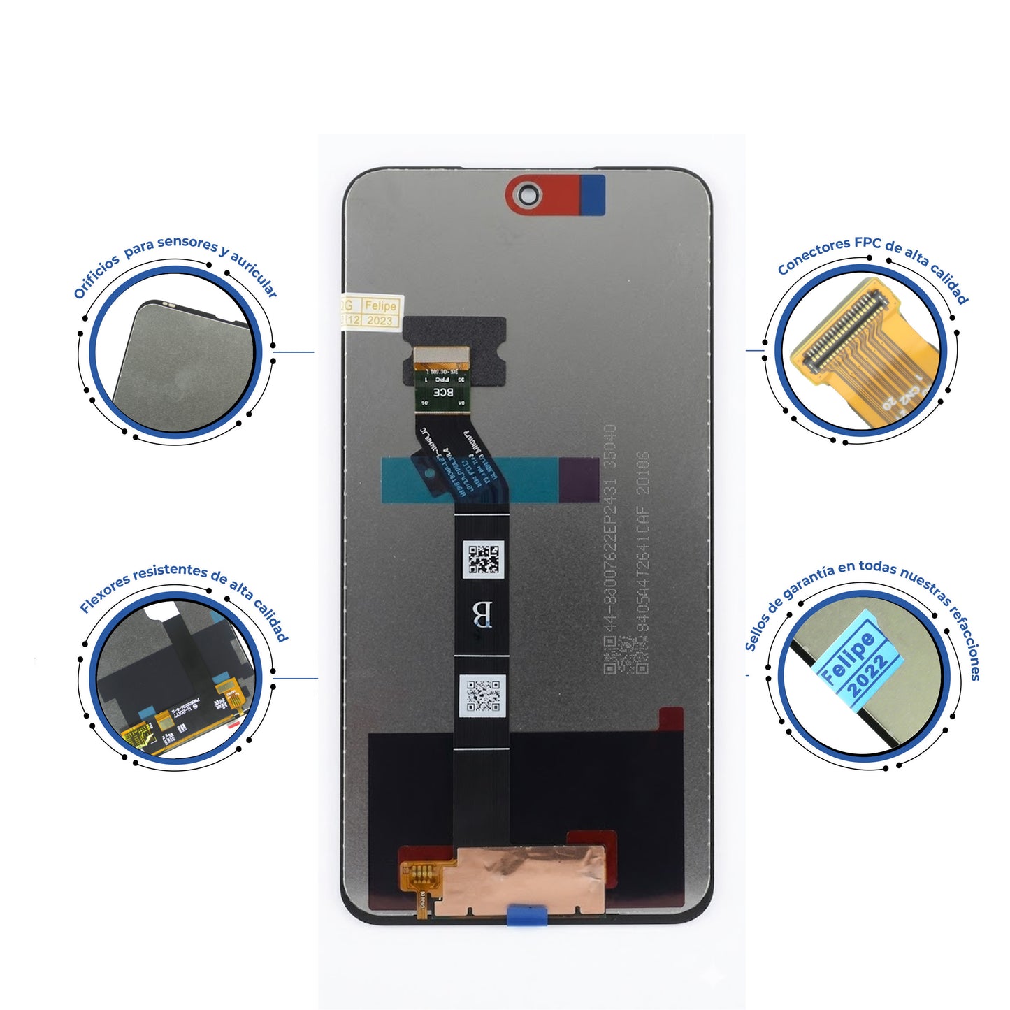 PANTALLA PARA MOTOROLA G56 5G, XT2529-1
