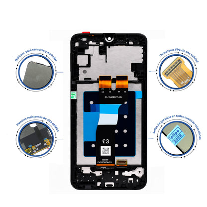 PANTALLA PARA SAMSUNG A05S /A057 CON MARCO