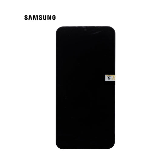 PANTALLA PARA SAMSUNG A24 4G , A245 CON MARCO NEGRO