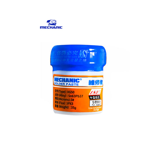 MECHANIC PASTA DE SOLDADURA 183°C XGSP50 (42g)