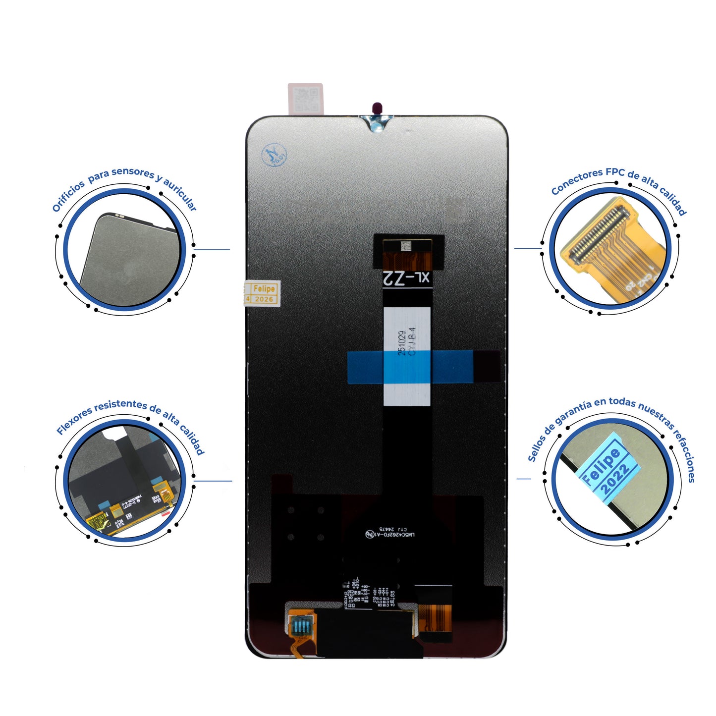 PANTALLA PARA XIAOMI REDMI A5 / POCO C71 4G