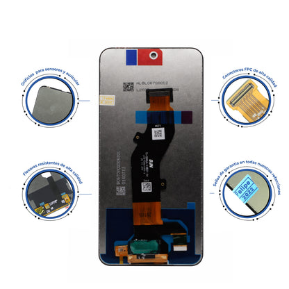 PANTALLA PARA ZTE AXON 70 LITE , V70 , V70 DESIGN , V70 VITA , V70 SMART , NUBIA MUSIC 2, FOCUS 2 INCELL