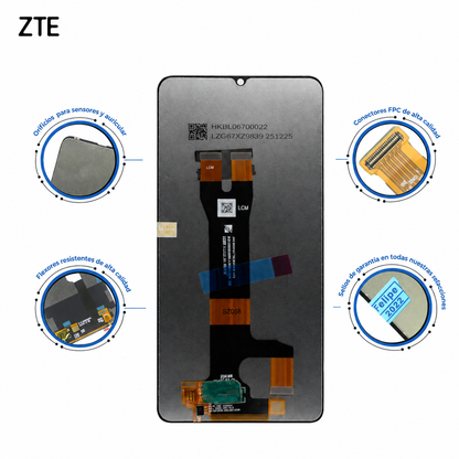 PANTALLA PARA ZTE BLADE A36, Z2472 / A56, Z2473 CALIDAD INCELL