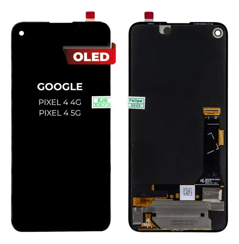 PANTALLA GOOGLE PIXEL 4 4G, PIXEL 4 5G CALIDAD ORIGINAL